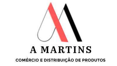 Logotipo Oficial AMARTINS Comércio e Distribuição de Produtos